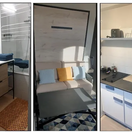 Apartamento Vue Imprenable-studio-montauban *