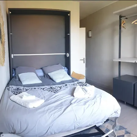 Apartmán Vue Imprenable-studio-montauban Montauban